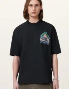 AllSaints Памучна тениска POUNCE