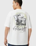 AllSaints Памучна тениска REEL