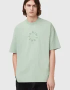 AllSaints Памучна тениска TIERRA SS CREW
