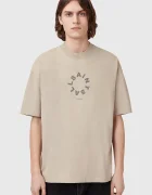 AllSaints Памучна тениска TIERRA SS CREW