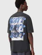 AllSaints Памучна тениска WAVY