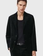 AllSaints Памучно сако SAGA