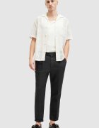 AllSaints Панталон с лен CROSS TALLIS TROUSER