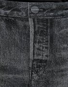 AllSaints Панталон SELMA в черно с висока талия W020TE