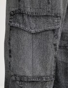 AllSaints Панталон SELMA в черно с висока талия W020TE