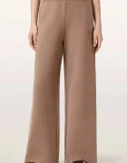 AllSaints Панталон SONNY в кафяво със стандартна кройка със стандартна талия W029TE