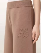AllSaints Панталон SONNY в кафяво със стандартна кройка със стандартна талия W029TE