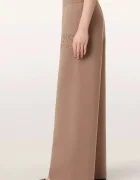 AllSaints Панталон SONNY в кафяво със стандартна кройка със стандартна талия W029TE
