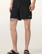 AllSaints плувни шорти мъжки MIKRO черни M011WE