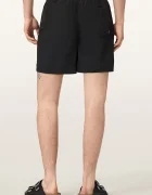 AllSaints плувни шорти мъжки MIKRO черни M011WE