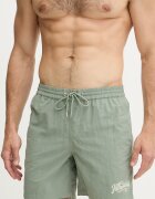 AllSaints плувни шорти мъжки ODYSSEY зелени M002WE