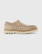 AllSaints Половинки обувки от велур Skiff Woven Shoe