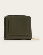AllSaints портфейл дамски от кожа LENA HEX зелен W130XC