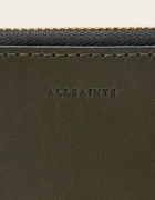 AllSaints портфейл дамски от кожа LENA HEX зелен W130XC