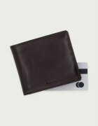 AllSaints портфейл мъжки от кожа DELPH кафяв M097XF