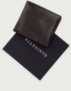 AllSaints портфейл мъжки от кожа DELPH кафяв M097XF