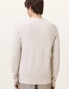AllSaints пуловер мъжки с добавена вълна бежов M039KA