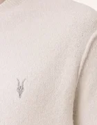 AllSaints пуловер мъжки с добавена вълна бежов M039KA