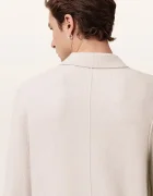 AllSaints пуловер мъжки с вискоза STATTEN бежов M038KA