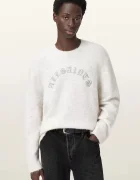 AllSaints Пуловер от алпака CURV