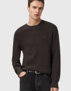 AllSaints Пуловер с вълна ASPEN CREW