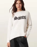 AllSaints Пуловер с вълна SAINTS