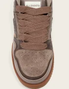 AllSaints Regan Plus Low Top маратонки мъжки от кожа бежови M055FE