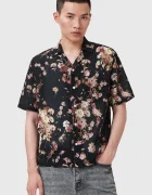 AllSaints Риза с лен ARMADA