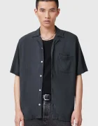 AllSaints Риза с лен CUDI