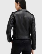 AllSaints рокерско яке дамско от кожа BALFERN BIKER черно W084LB