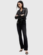 AllSaints рокерско яке дамско от кожа BALFERN BIKER черно W084LB