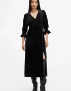 AllSaints Рокля ANI VELVET