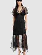 AllSaints Рокля RAYNA LACE DRESS