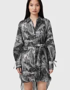 AllSaints Рокля с коприна LEYLA