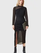 AllSaints Рокля с коприна RIZO