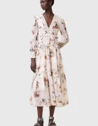 AllSaints Рокля ZORA MIDI