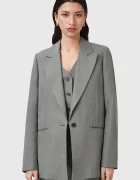 AllSaints Сако с лен AVERIE