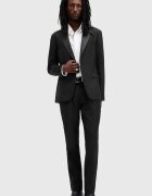 AllSaints Сако с вълна TISBURY в черно M029QB