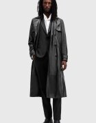 AllSaints Сако с вълна TISBURY в черно M029QB