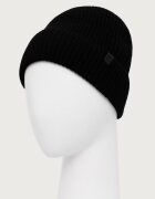 AllSaints шапка мъжка от вълна черна M036XF