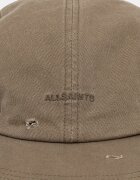 AllSaints шапка с регулируема ширина с капси мъжка от памук зелена 29M106XE