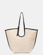 AllSaints шопинг чанта дамска ARA бежова W373XE