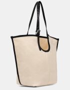 AllSaints шопинг чанта дамска ARA бежова W373XE
