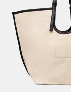 AllSaints шопинг чанта дамска ARA бежова W373XE