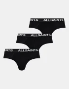 AllSaints Слипове (3 чифта) в черно ASM493441