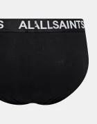 AllSaints Слипове (3 чифта) в черно ASM493441