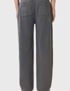 AllSaints спортен панталон мъжки памучен EMBLEM сив M022TE