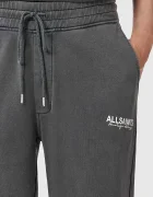 AllSaints спортен панталон мъжки памучен EMBLEM сив M022TE