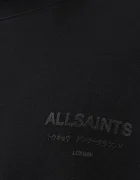 AllSaints суичър мъжки от памук XANDER черен M001NE