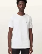 AllSaints тениска basic мъжка от памук бяла M030JB